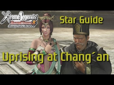 Dynasty Warriors 8 XL (Lu Bu) Uprising at Chang'an Star Guide (English)