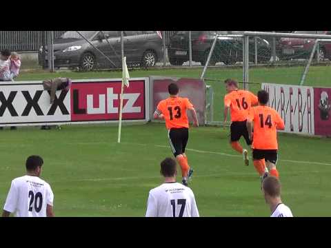 SV Würmla - SV Langenrohr Tor Dospel 0:1