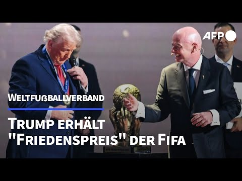 Fifa zeichnet Trump mit "Friedenspreis" aus | AFP