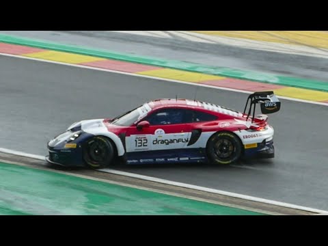 24H of Spa 2023 | Action, Fly-Bys and Sound!