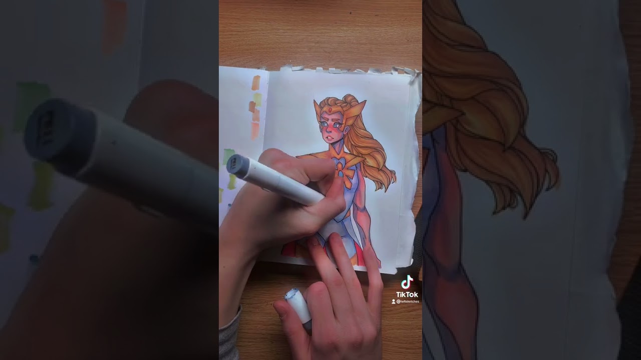 she-ra coloring