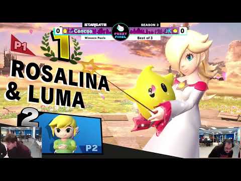 ConCon (Rosalina & Luma) vs JK (Toon Link) -  Winners Pools - Stargate #32