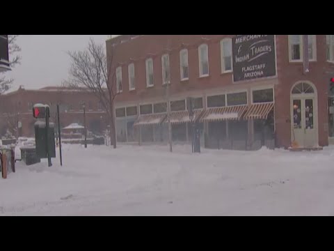 Major winter storm hits Arizona