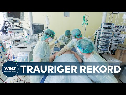 Corona-Lage in Deutschland: Neuer Höchstwert bei der Zahl der Verstorbenen