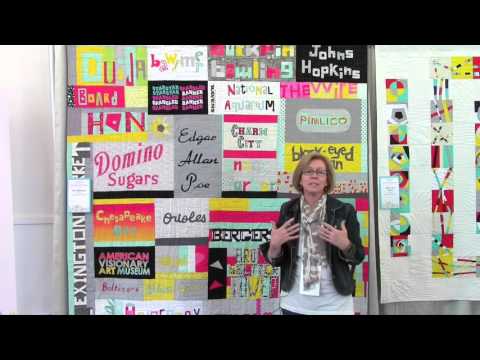 Go Tell It at the Quilt Show! interview with Heather Kojan