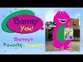Barney You Season 1 Episode 6 Barney S Favorite Treasure