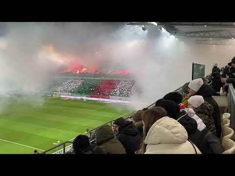 Legia I Radomiak Radom Za Bracmy Jak w Dym