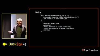 ‘Data is Rectangular’ and Other Common Misconceptions – DuckCon #3 (San Francisco)