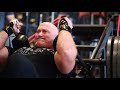 Big Ed Brown Leg Training with Josh Bryant