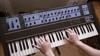 Video thumbnail for Smooth 80's Brass design on Siel Opera 6 by Valmont
