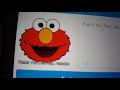 Elmo Says Hey Thank You Dee Jay Hahaha