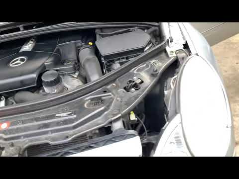 $46 fix Secondary air switching valve 2007 r class Mercedes