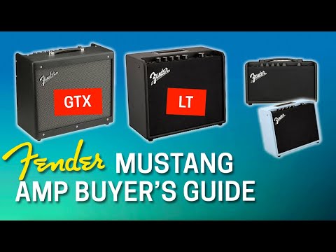 Which Fender Mustang guitar amp should you buy?
