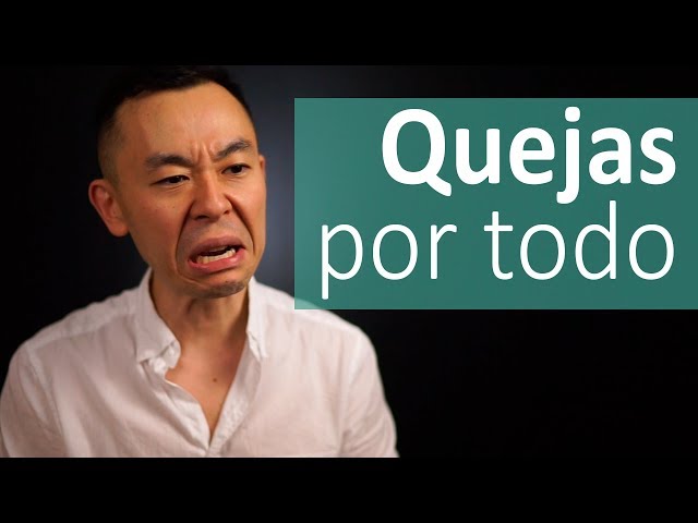 西班牙语中quejarse的视频发音