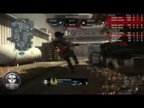 Epsilon eSports vs Team Denial - G1W4 (CoD: Ghosts Pro League S2)