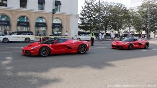 preview picture of video 'Two LaFerrari's in Beverly Hills'