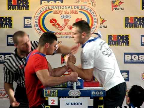 Viorel Dobrin Vs. Andrei Chipreanov - 75kg - mana stanga - CNS 2010