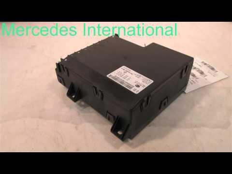 2008 Mercedes S550 ELECTRIC FUSE BOX MOD 2215400401 - mbiparts.com Used OEM Mercedes Parts - ... OEM