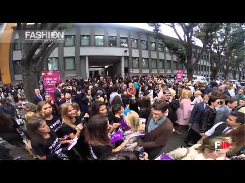 "OPEN RUSSIAN FASHION" Spring Summer 2015 @Sari Spazio Milano by Fashion Channel