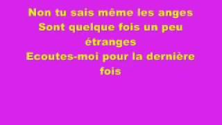 Saya - Je Pense à Toi lyrics
