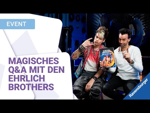 Ehrlich Brothers in an interview: Exclusive insights into “Escape the House of Magic”, Ravensburger