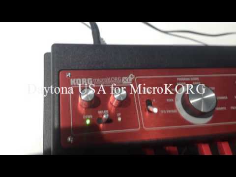 Video thumbnail for Daytona USA for MicroKORG