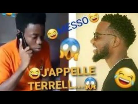 😱J'APPELLE 📲TERRELL ELYMOOR_MÉSSO😉AU TÉLÉPHONE📞 ET IL ME RÉPOND 🇾🇹😂🇾🇹!