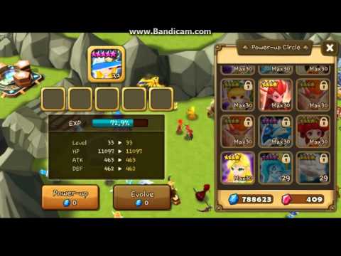 Summoners War Sky Arena: guild summon (95 mystic scrolls in total)
