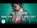 Young Thug - The London ft. J. Cole & Travis Scott (Official Karaoke Instrumental) | SongJam