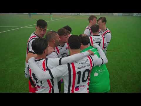 Kampioenswedstrijd Jodan Boys - Spijkenisse