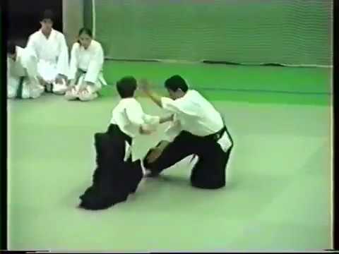 Yokota Sensei Aikido Seminar 1995 Belgium - Asse