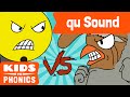 qu | Fun Phonics | How to Read | Made by Kids vs Phonics