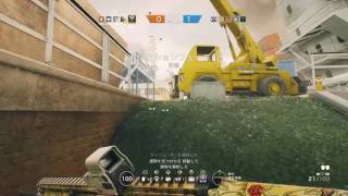 ツキヤによるワンマッチのレインボーシックスシージ