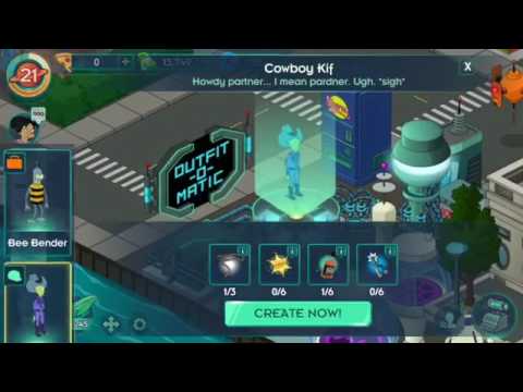 BEE BENDER AND QUEEN BEE DECO - Futurama Worlds Of Tomorrow 8#