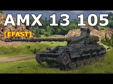World of Tanks AMX 13 105 - 5 Kills 8,8K Damage