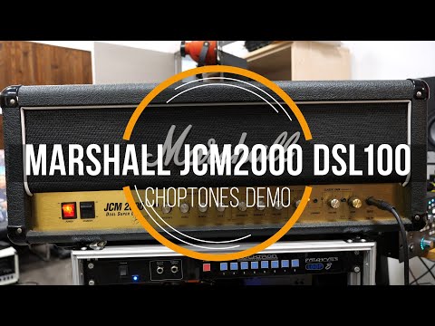 Marshall JCM2000 DSL100 | Playthrough Demo