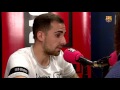Paco Alcácer: “The dressing room makes it easy for new players”
