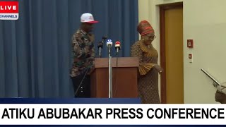 2023 Presidential Election: Atiku Abubakar Holds Press Conference [Full Video]