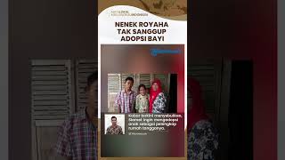 Kisah Pilu Nenek Rohaya: Dulu Viral Nikah Beda 55 Tahun, Kini Tak Bisa Adopsi Bayi karena Usia Senja