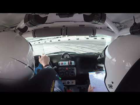 Jaroszewski Rafał / Drewniak Jakub - Fiat Seicento - KJS Rally Mazowsze 2019 PS9