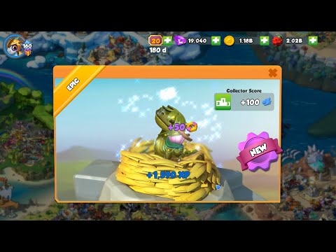 #DML Hatched some Epic Dragons - Dragon Mania Legends