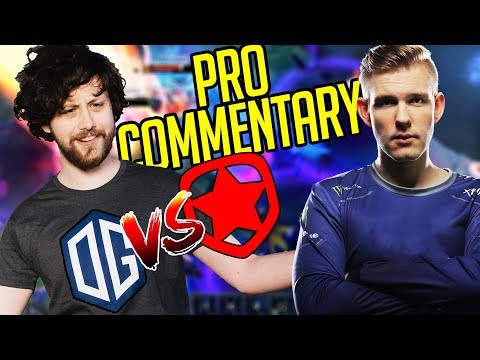 Cr1t and Gorgc Watch OG vs Gambit | ESL One Los Angeles 2020