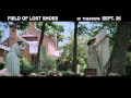 COURTNEY GAINS In Field Of Lost Shoes 30sec TV Spot 3