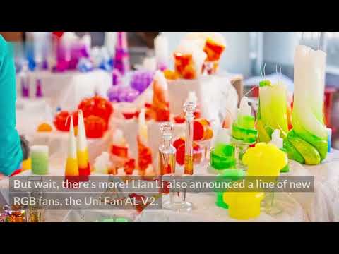 Lian Li Offers Colorful 16-Pin 12VHPWR with Strimer Plus V2