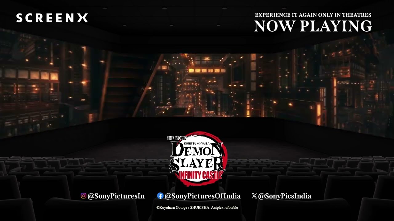 DEMON SLAYER: KIMETSU NO YAIBA - INIFINTY CASTLE | Now Playing Clip 1| Exclusively In Cinemas Now