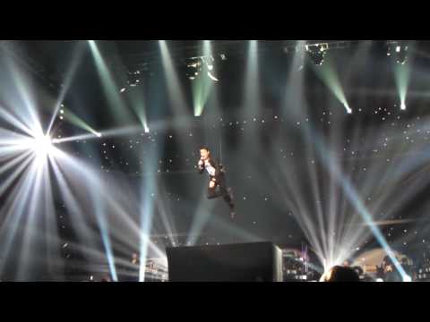 XFactor Tour 2010 (Liverpool) - Joe Mcelderry - The Climb