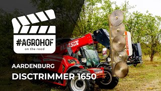 Vágótárcsás ágvágó, fűrész (hidraulikus), erdészeti gép 165 cm / Disc trimmer 1650