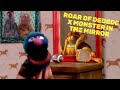 Sesame Popstar Mashup Roar Of Dedede X Monster In The Mirror