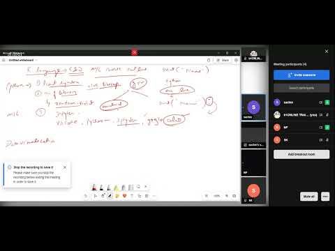 ML with Python Demo class