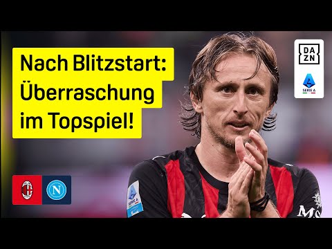 AC Milan - SSC Neapel | 5. Spieltag | Serie A | DAZN Highlights